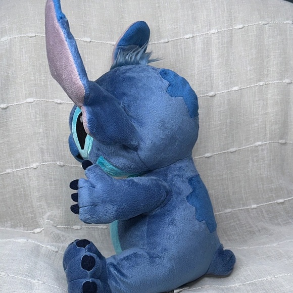 Disney Lilo & Stitch 16" Large Stitch Plush Authentic Original Disney Store NWOT - Picture 10 of 16